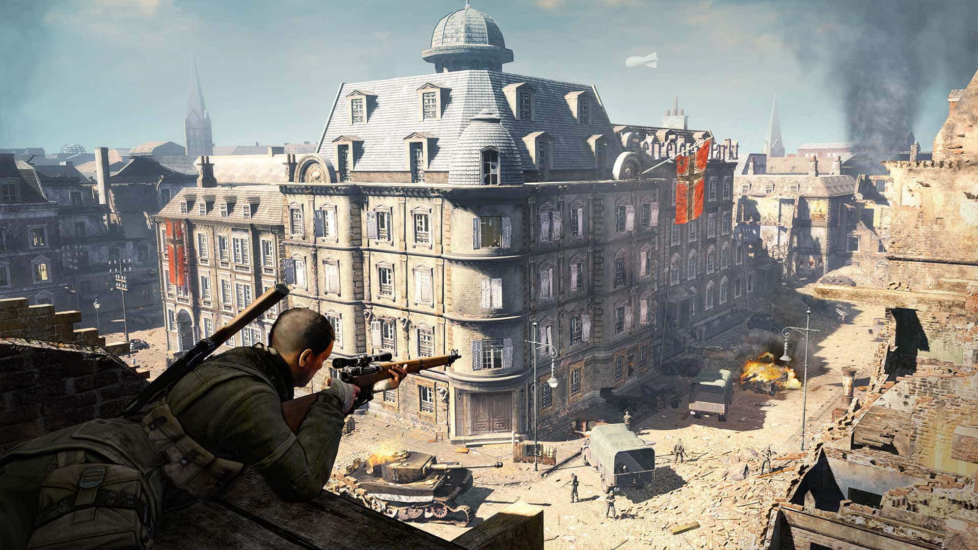 #7. Sniper Elite V2 Remastered (GOG) 由: Rebellion