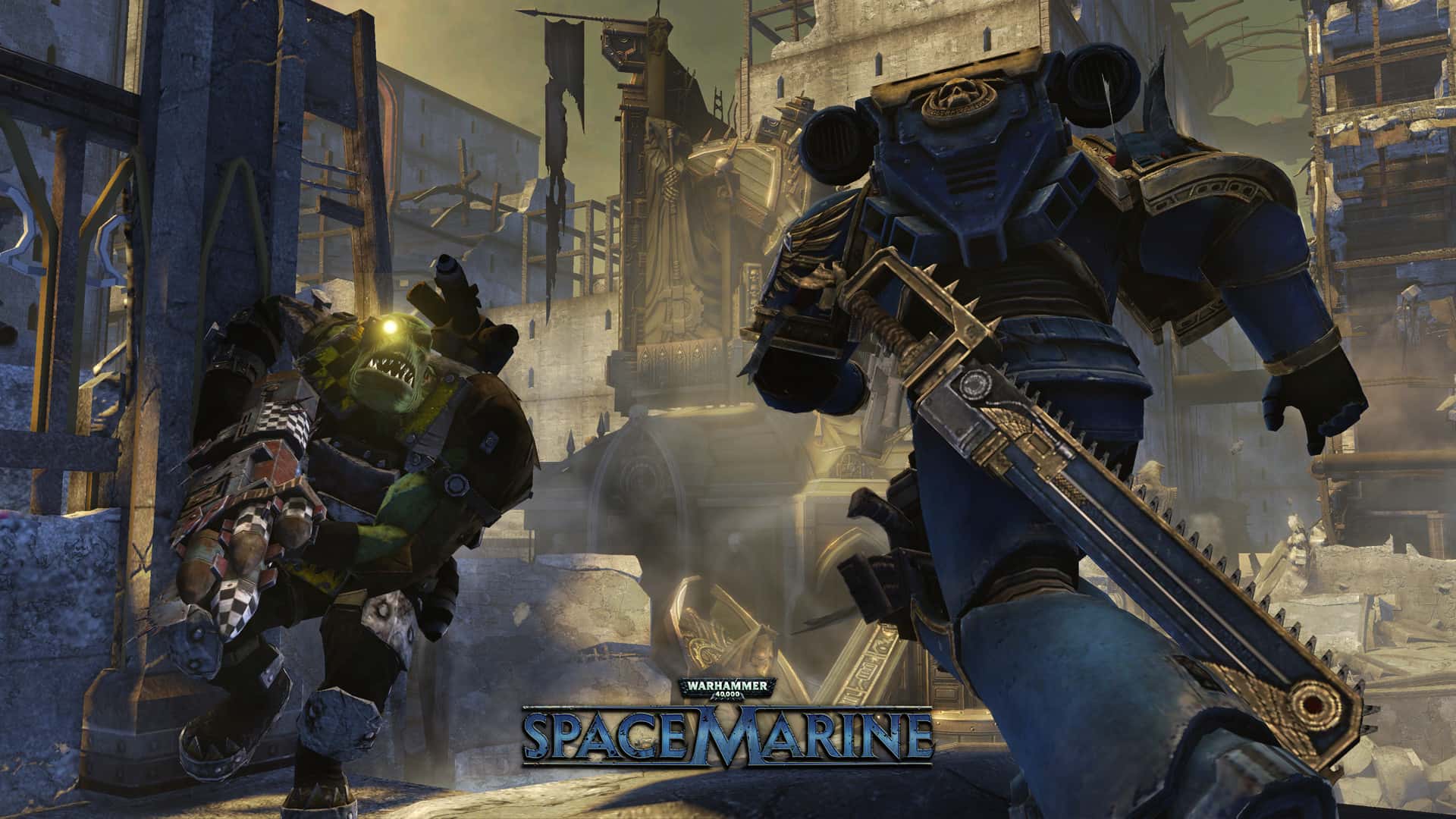 #5. Warhammer 40,000: Space Marine (GOG) By: Relic Entertainment