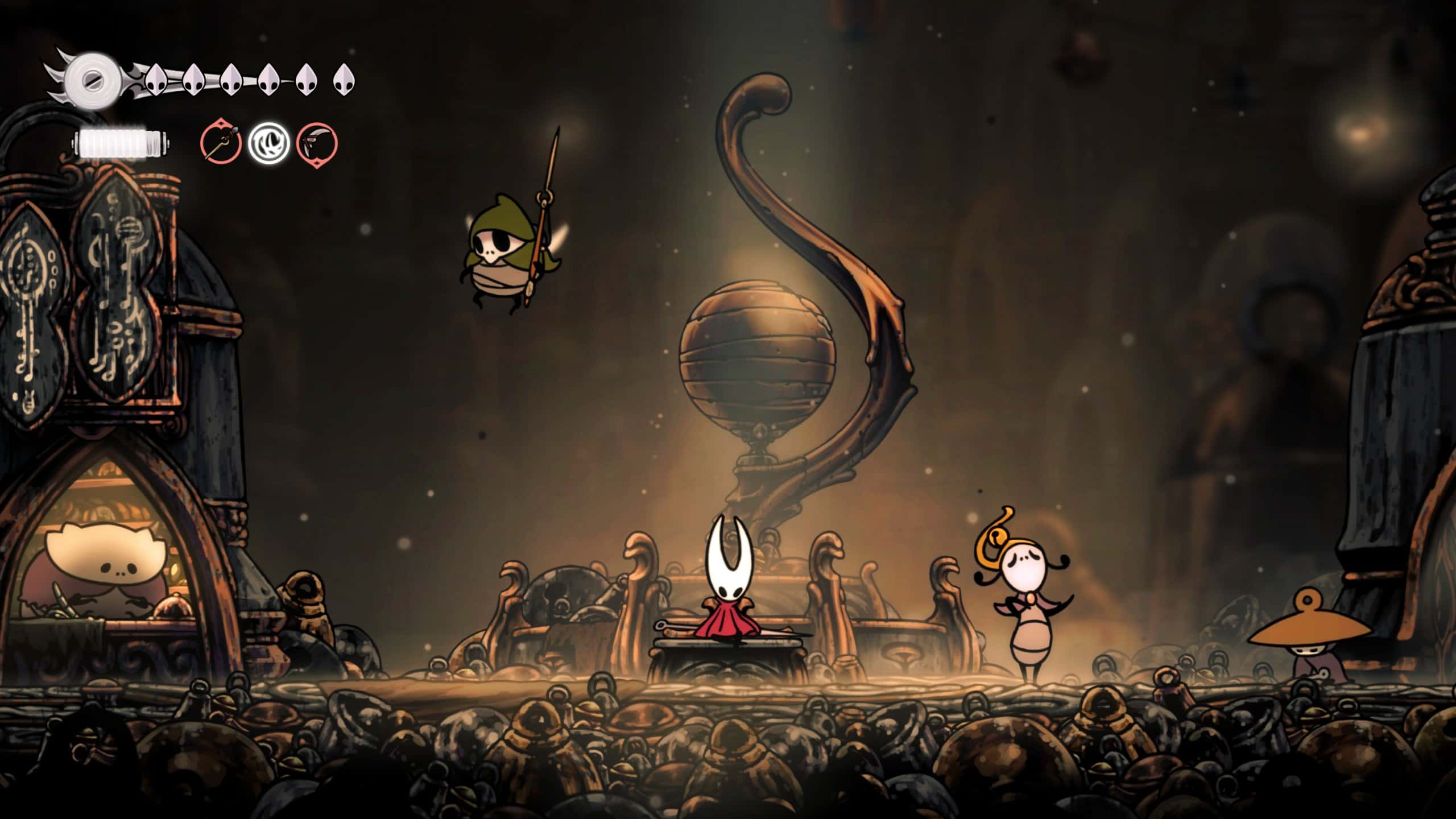 #5. Hollow Knight: Silksong (GOG) De: Team Cherry