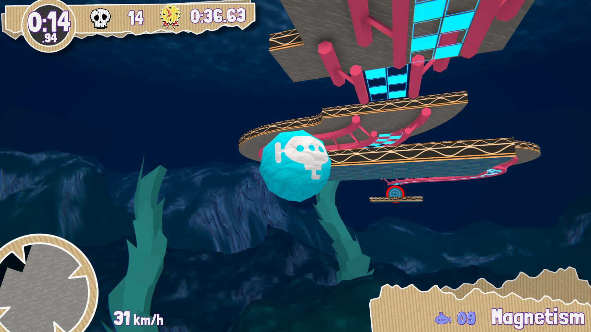 #3. Paperball - Deep Sea Pack (GOG) بواسطة: Cliax Games