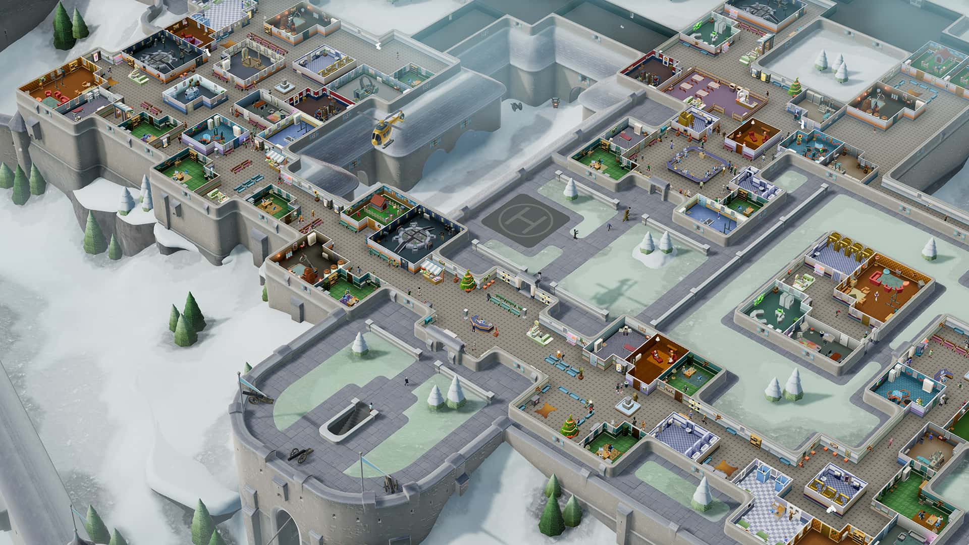 #1. Two Point Hospital: Bigfoot (GOG) От: SEGA