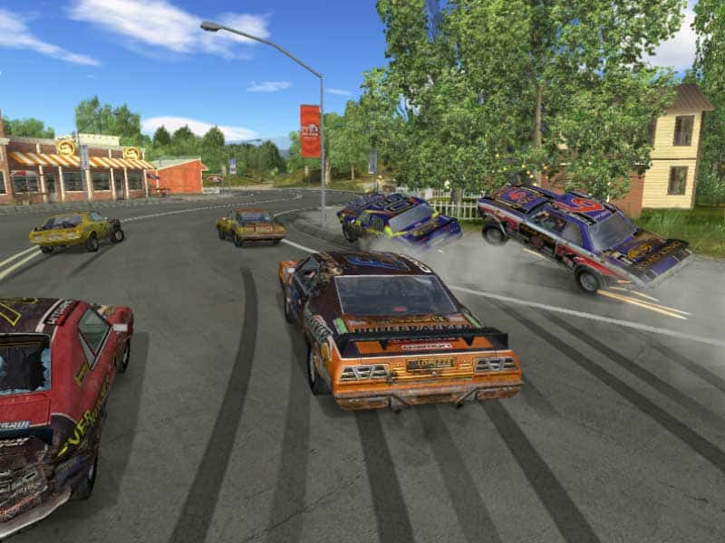 #1. FlatOut (GOG) 由: Strategy First