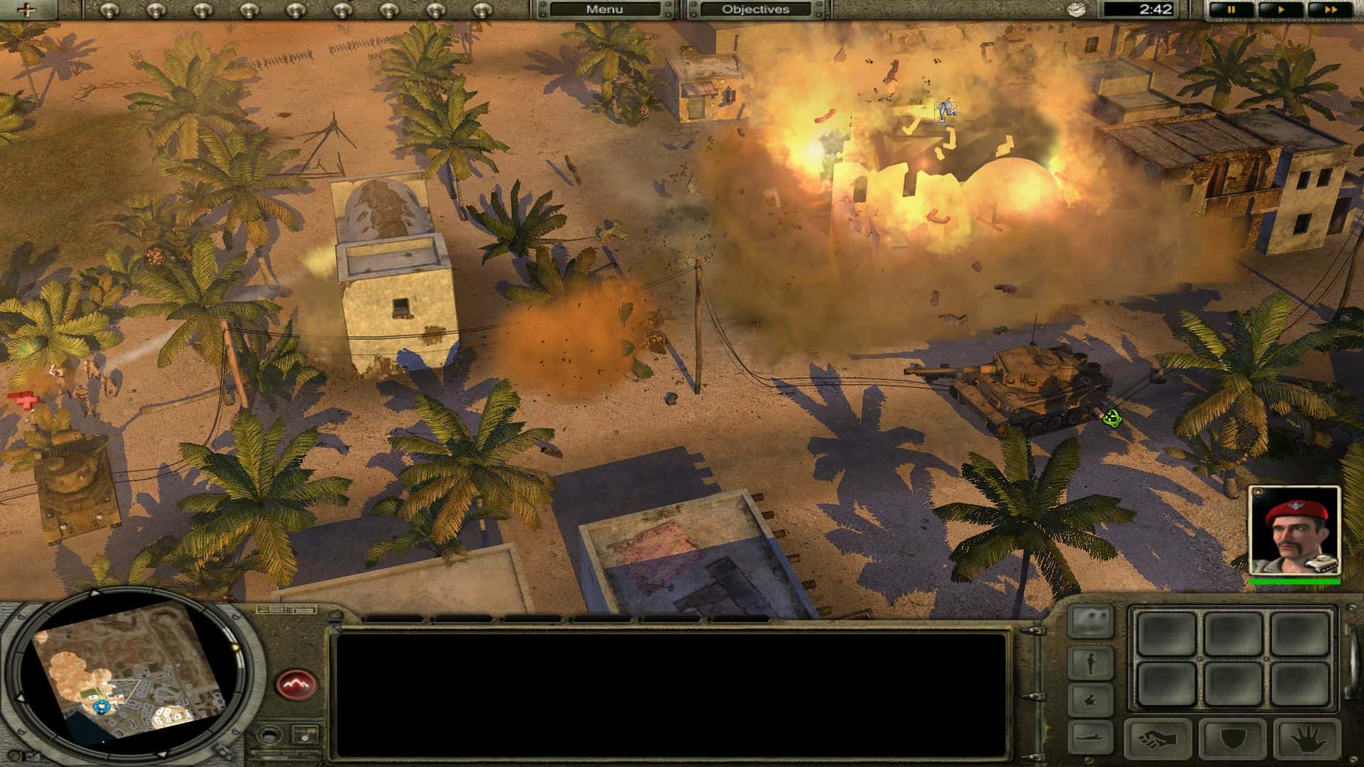 #2. Codename Panzers: Phase Two (GOG) От: THQ Nordic GmbH