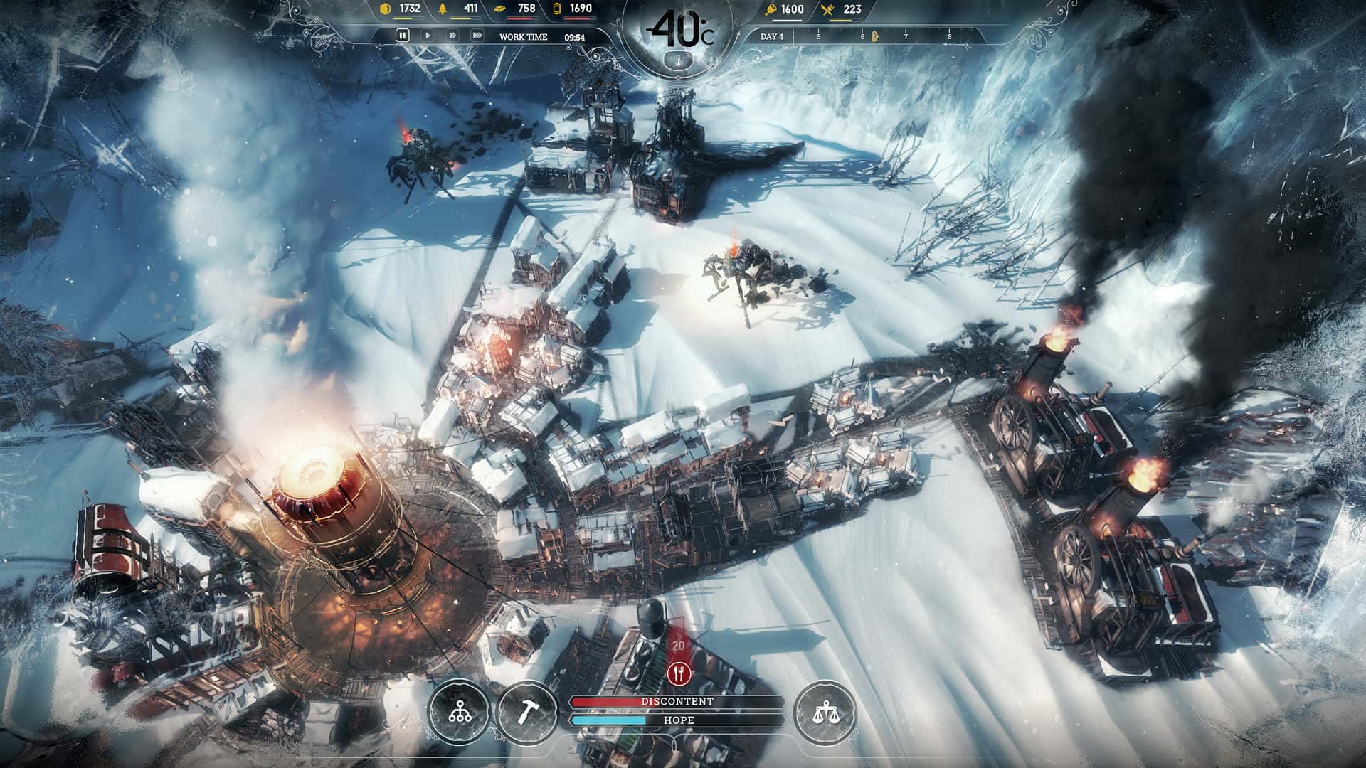 #3. Frostpunk (GOG) 由: 11 bit studios