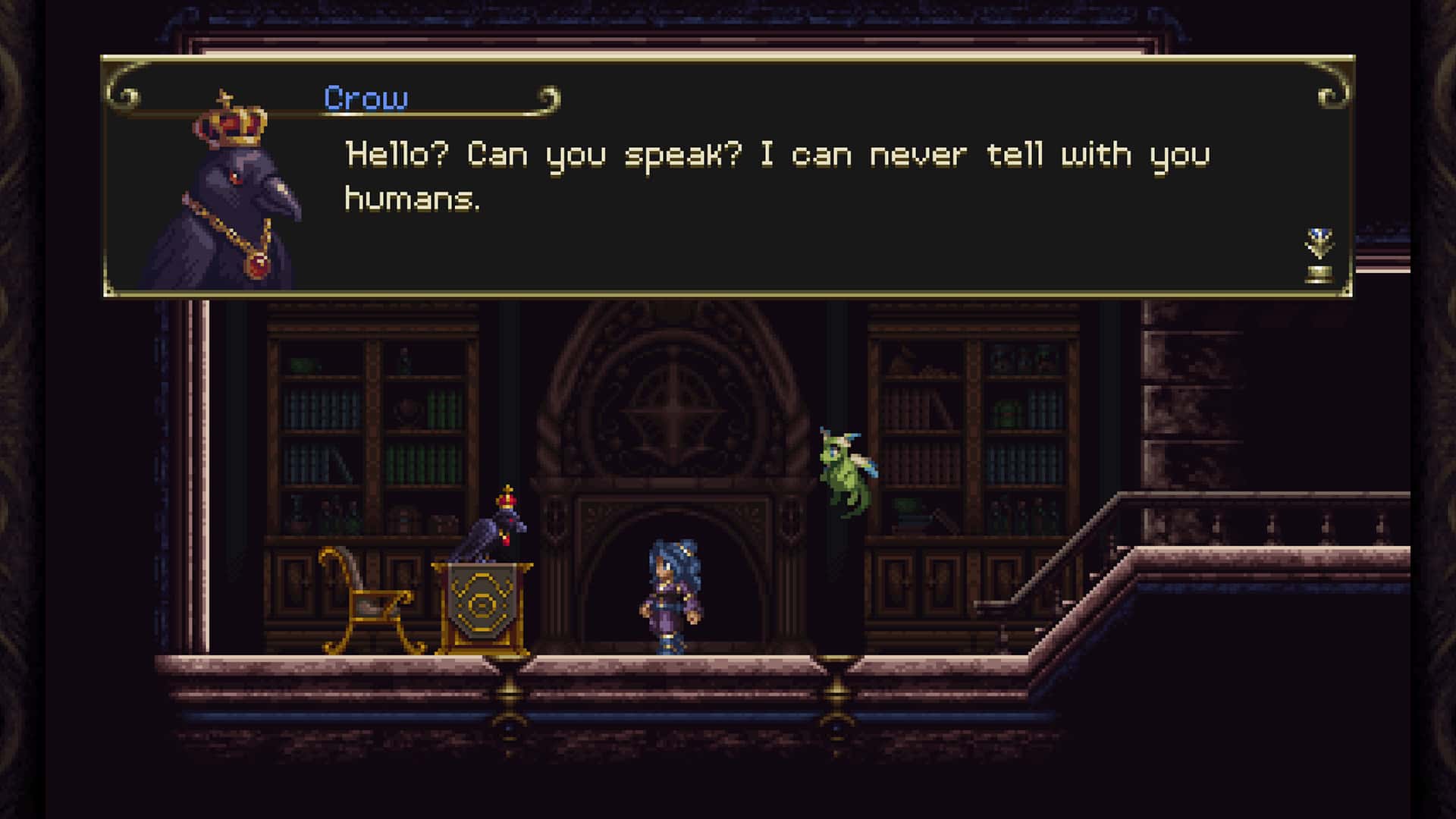 #2. Timespinner (GOG) Podle: Lunar Ray Games