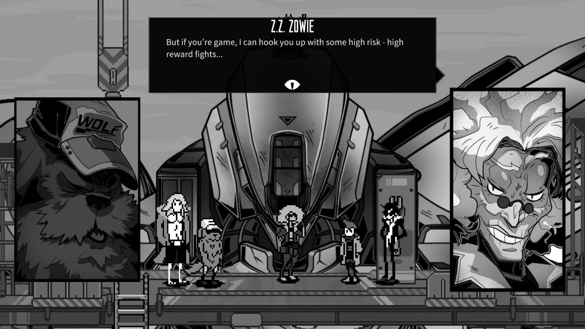 #8. Wolfstride (GOG) 来自: Raw Fury