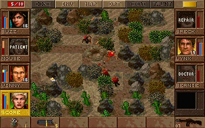 #4. Jagged Alliance: Deadly Games (GOG) От: Strategy First