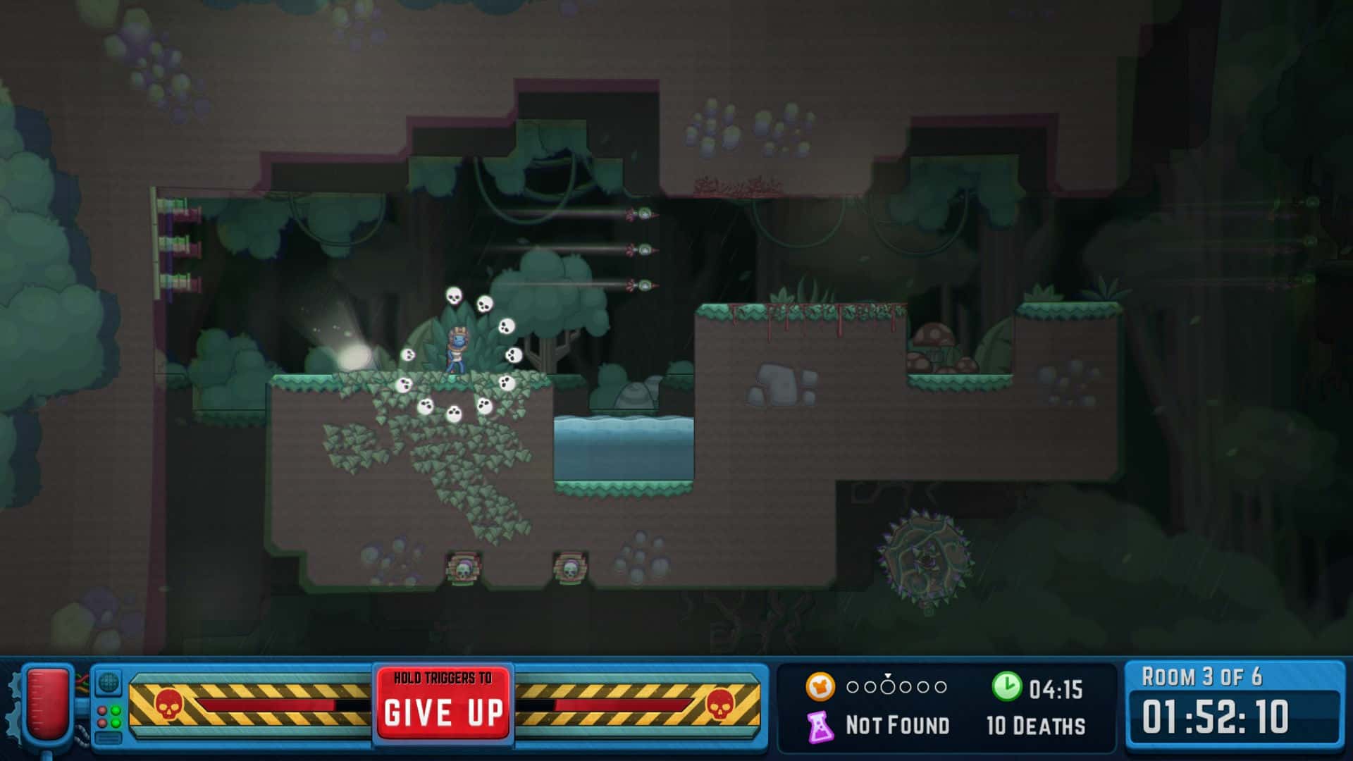 #2. Never Give Up (GOG) 由: Armor Games Studios