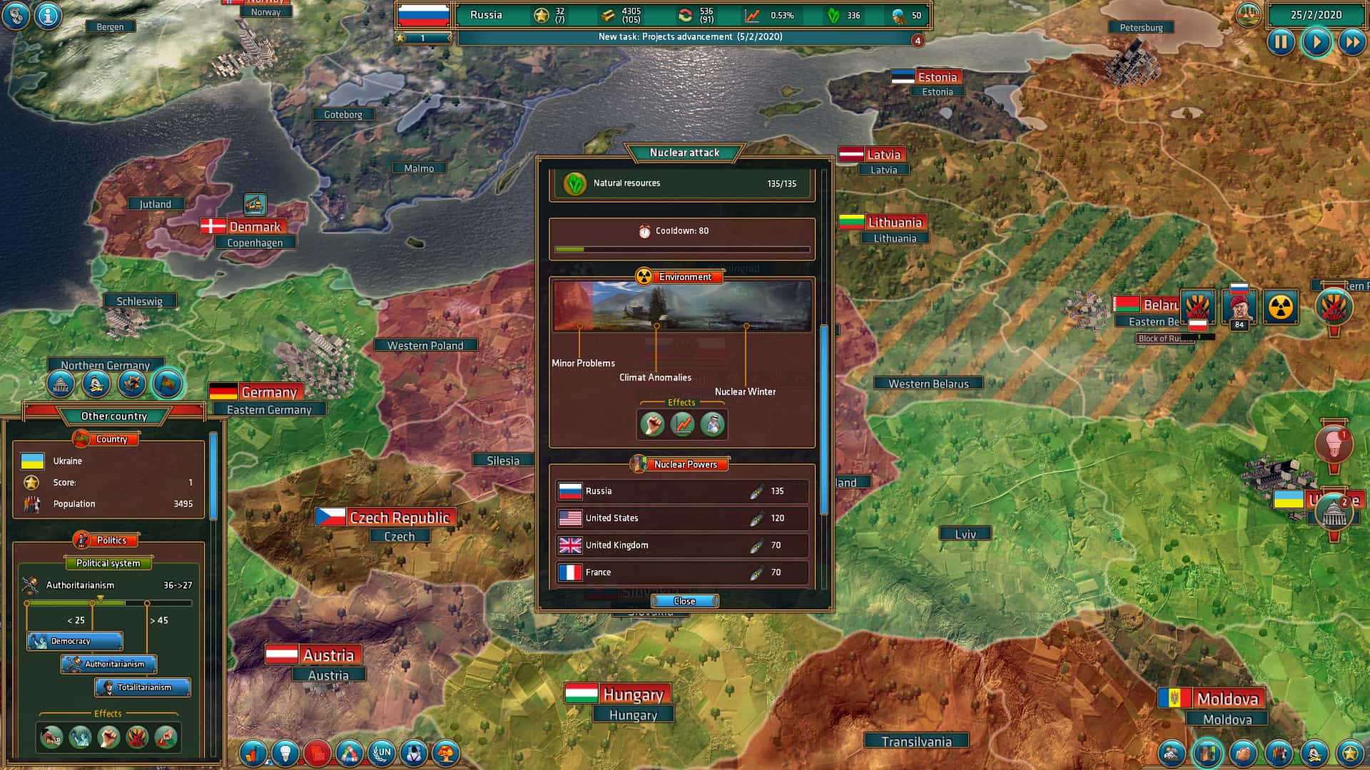 #3. Realpolitiks (GOG) โดย: Fulqrum Publishing