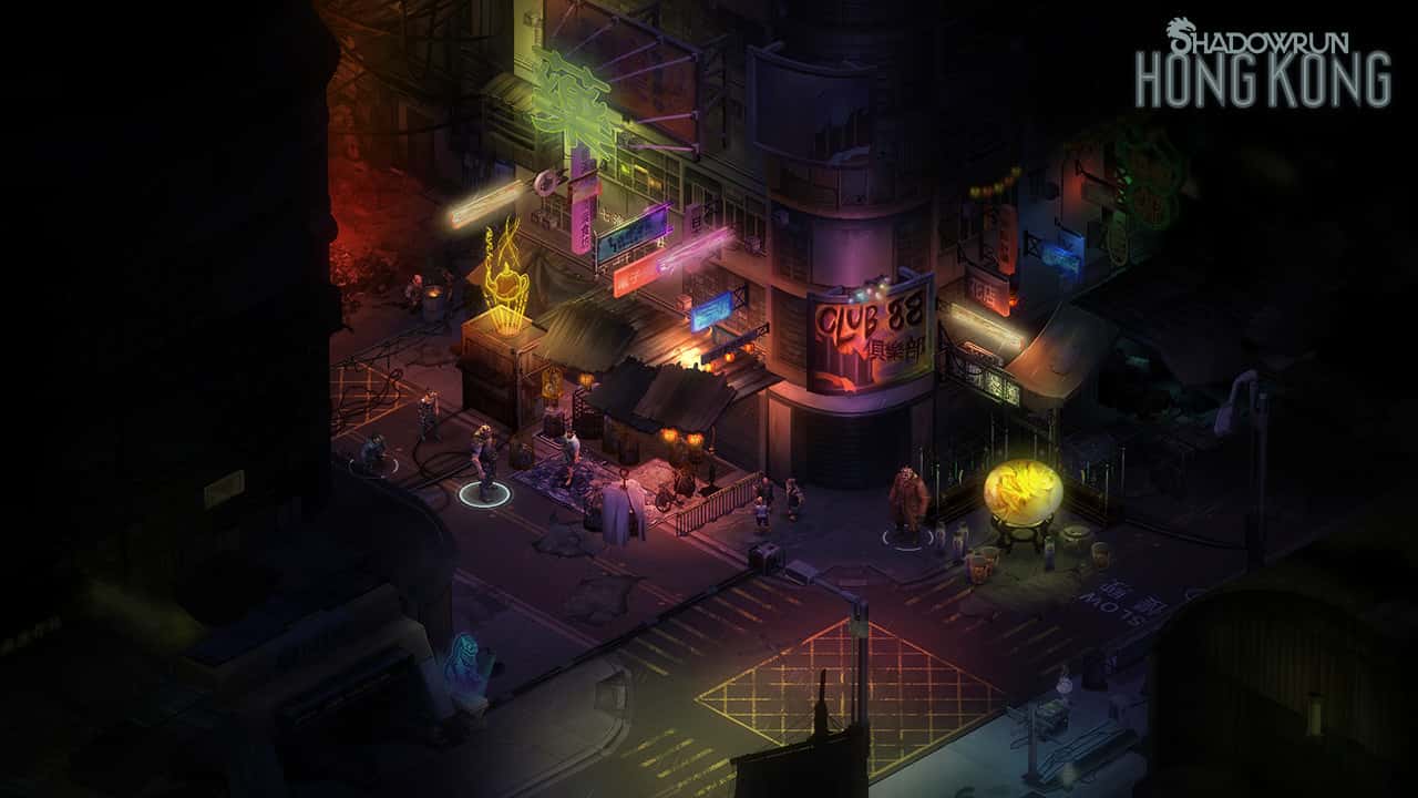 #3. Shadowrun Hong Kong - Extended Edition Deluxe (GOG) Podle: Paradox Interactive