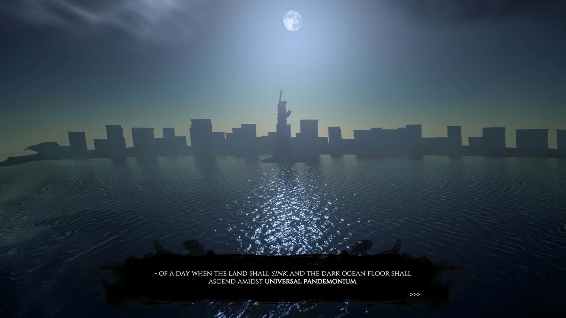 #8. Dagon: by H. P. Lovecraft (GOG) 由: Bit Golem