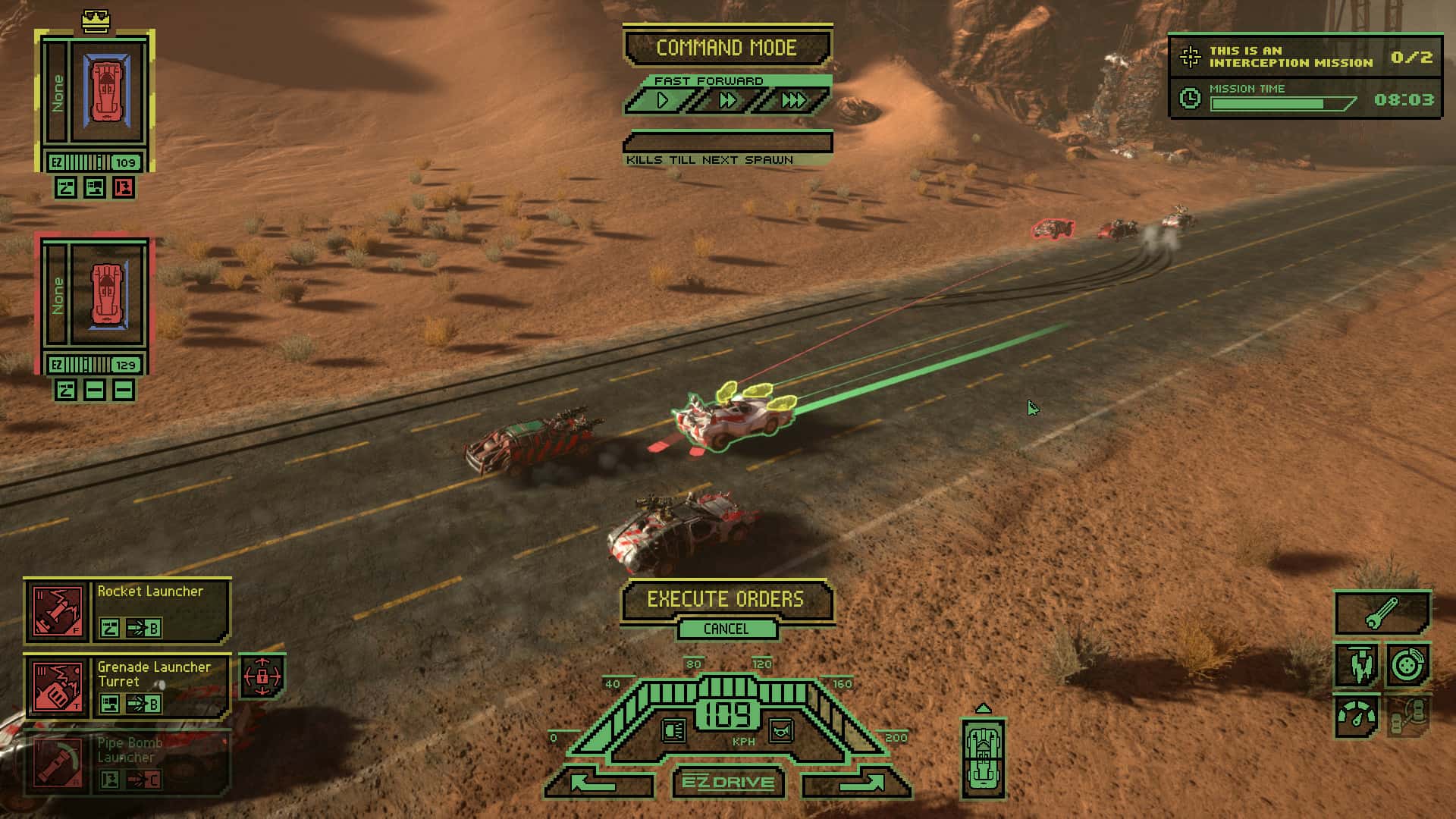 #3. Dark Future: Blood Red States (GOG) De: Auroch Digital