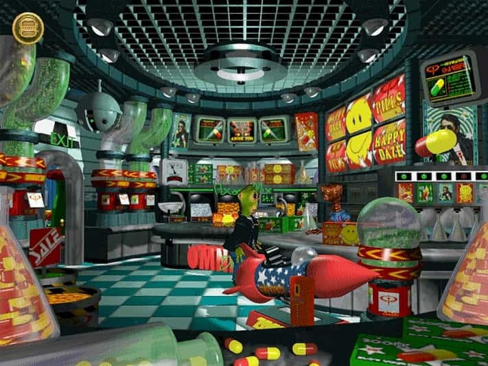 #5. The Feeble Files (GOG) 由: Adventure Soft