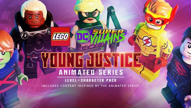 LEGO® DC Super-Villains Young Justice Level Pack