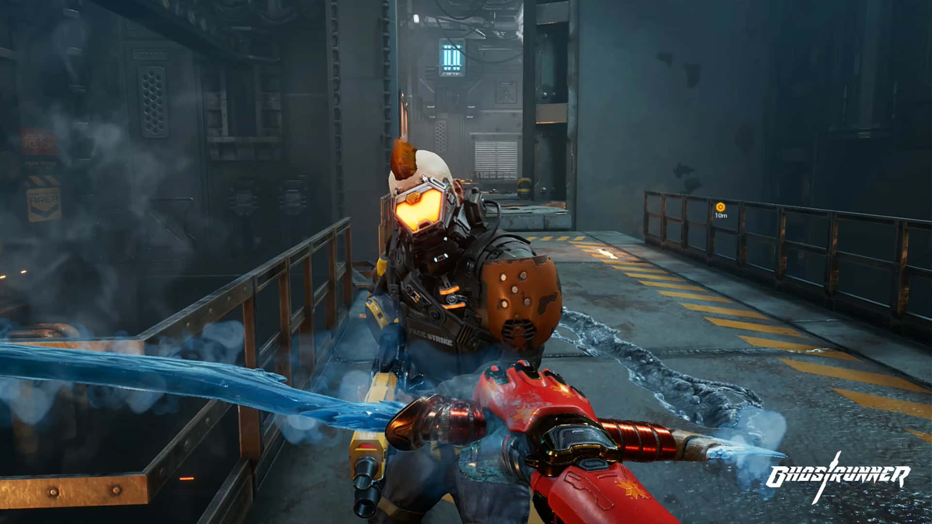 #3. Ghostrunner Winter Pack (GOG) 由: 505 Games, All in! Games