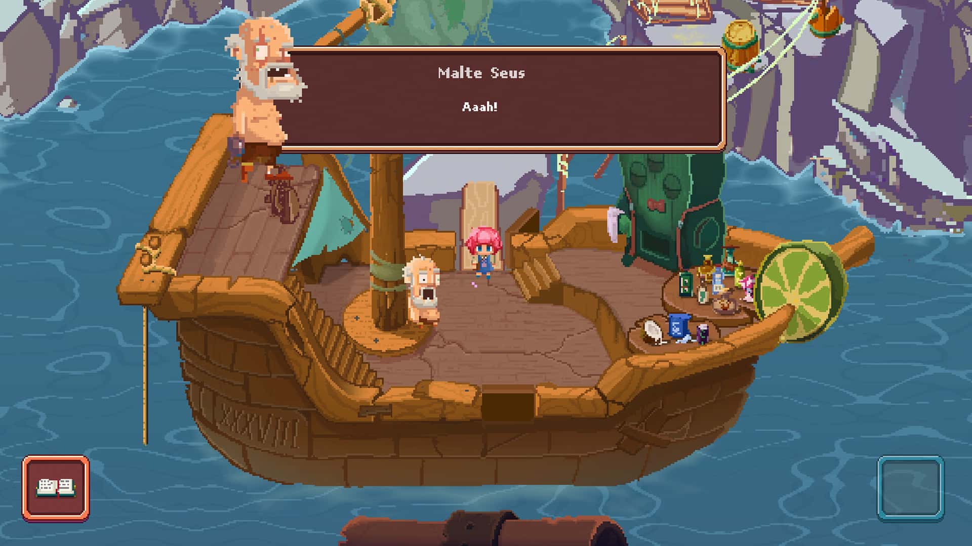 #2. Cleo - a pirate's tale (GOG) Με: Greycap Audiovisual Mediadesign UG