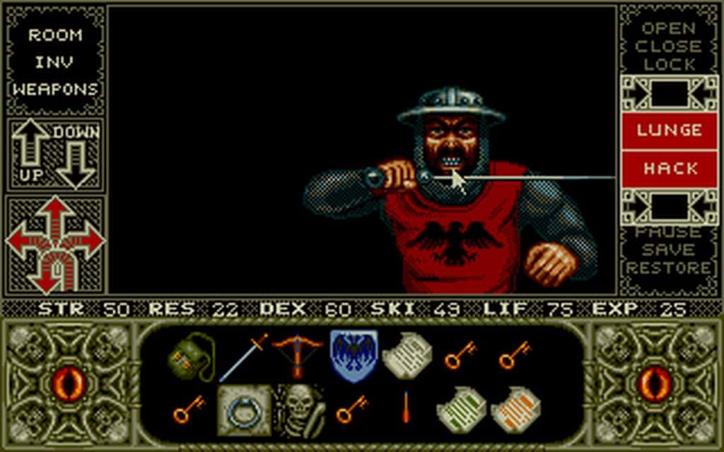 #10. Elvira: Mistress of the Dark (GOG) Por: Adventure Soft