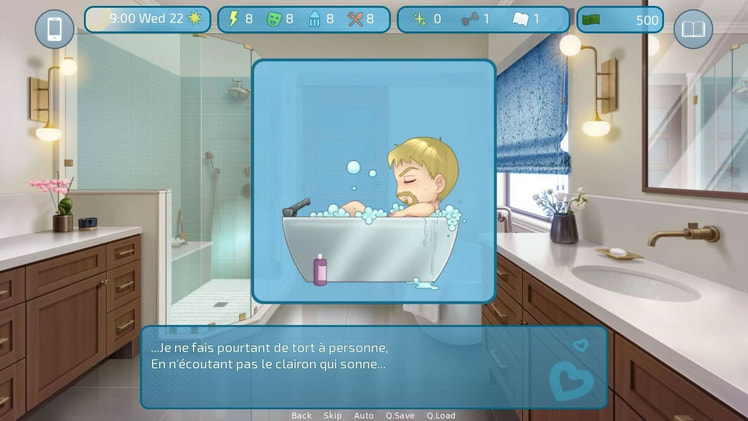 Love and Sex: Second Base - Shawn's Story screenshot screenshot 3