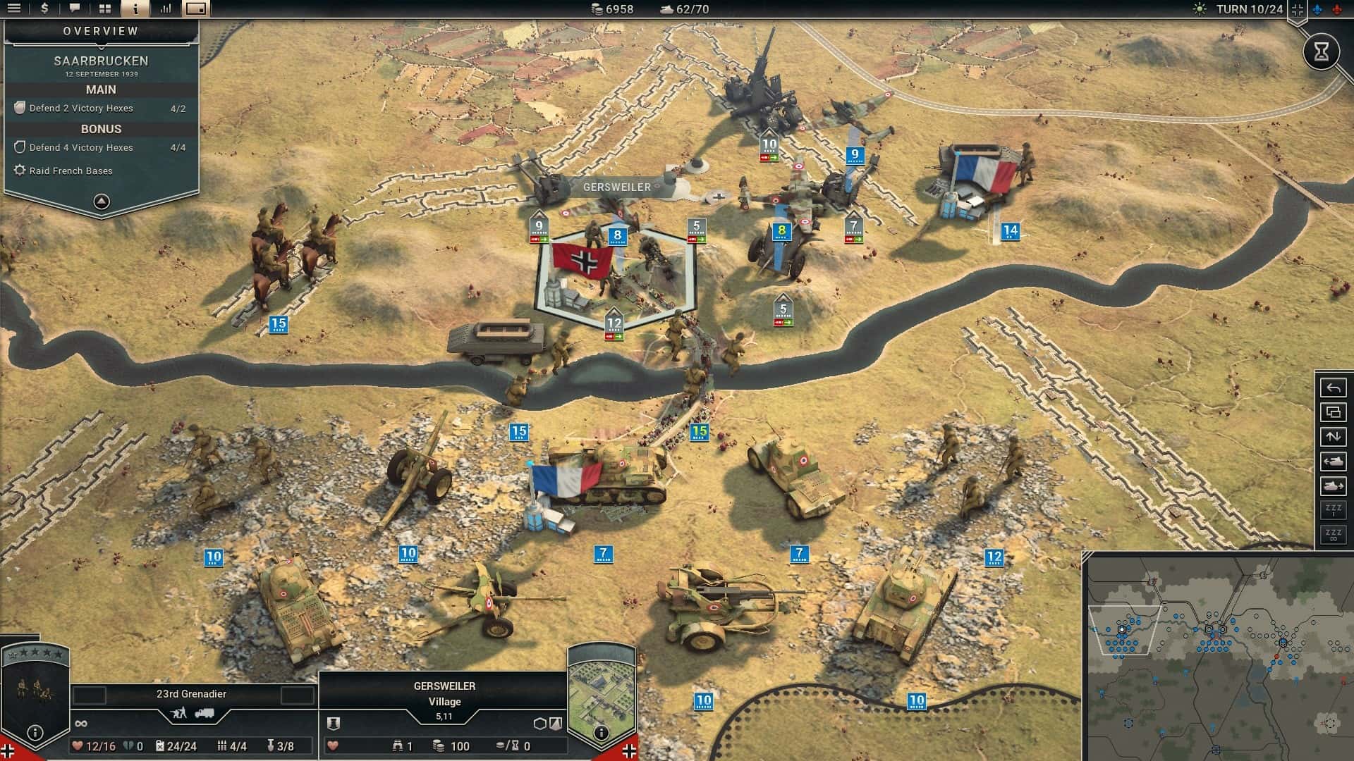 #5. Panzer Corps 2: Axis Operations - 1939 (GOG) Bởi: Slitherine Ltd.