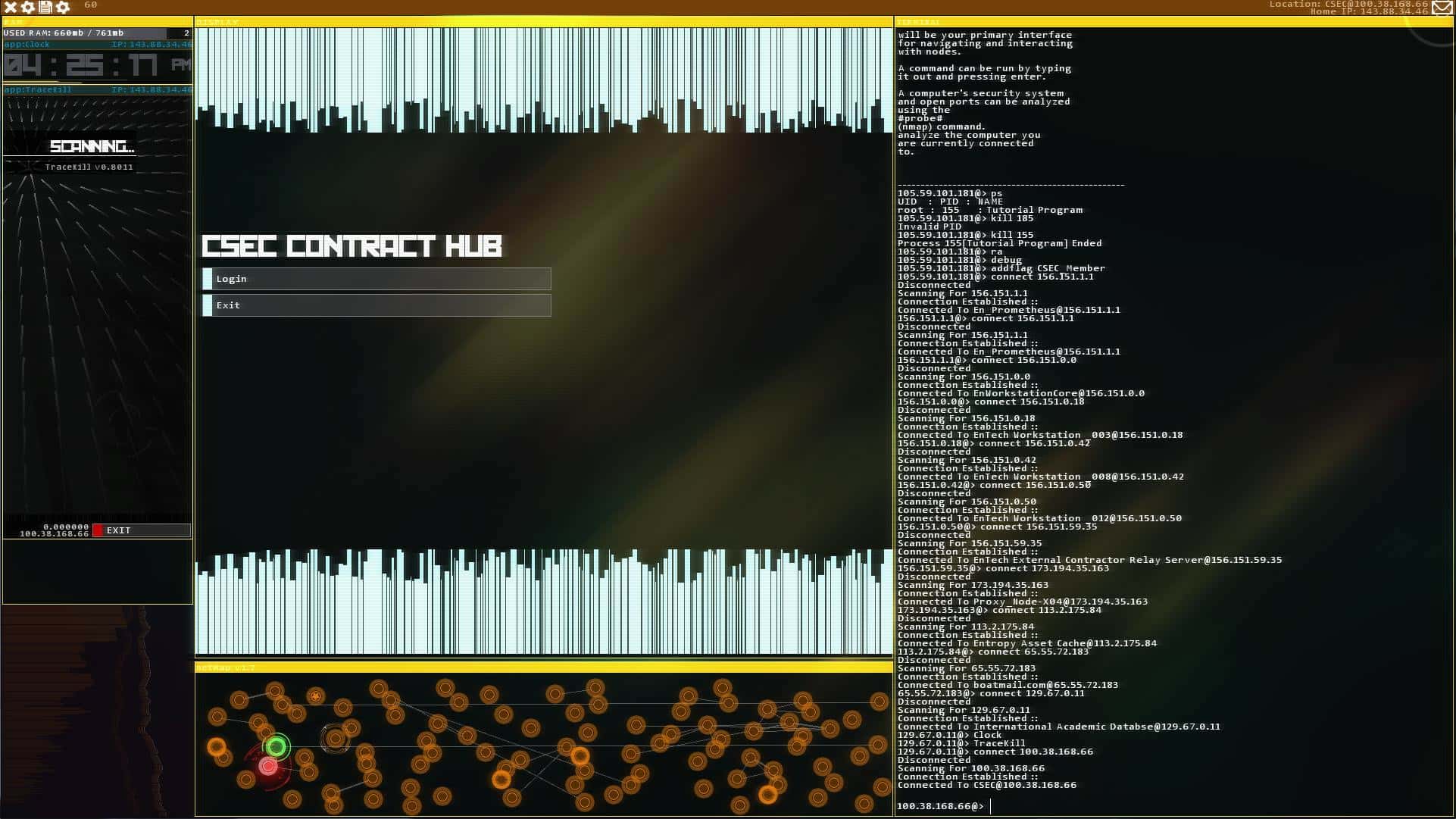 #6. Hacknet Complete Edition (GOG) От: Fellow Traveller