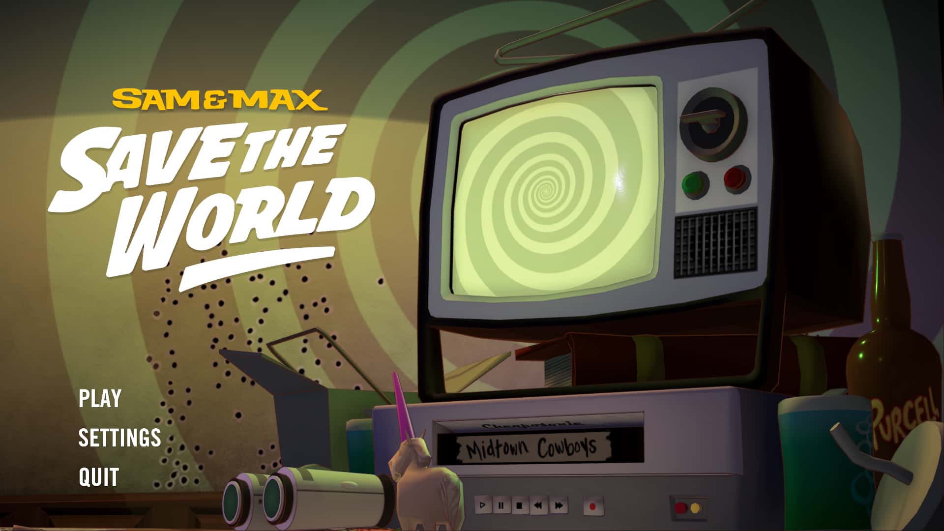 #4. Sam & Max Save the World Game + Soundtrack Bundle (GOG) Bởi: Skunkape Games