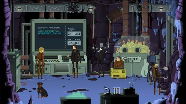 #4. Gods Will Be Watching: Special Edition (GOG) Por: Devolver Digital