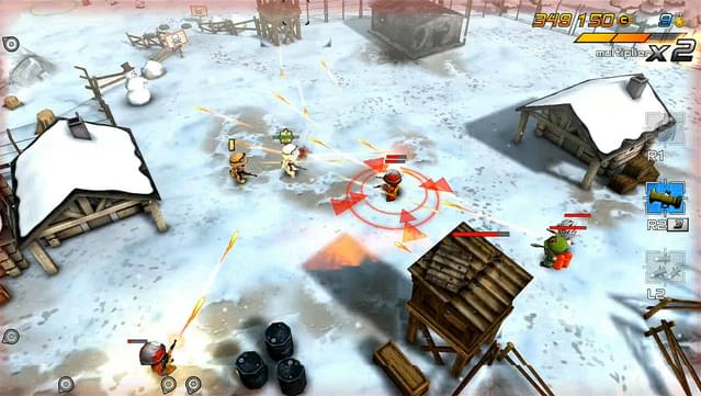 Tiny Troopers Joint Ops XL gameplay screenshot 23