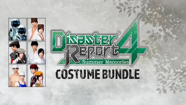 Disaster Report 4: Summer Memories - Costume Bundle