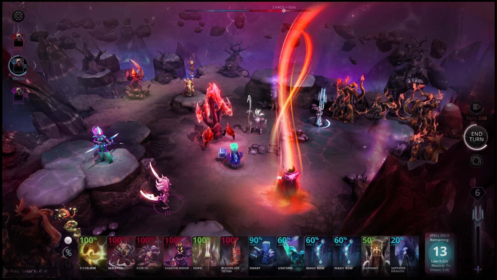 #7. Chaos Reborn (GOG) 由: Snapshot Games