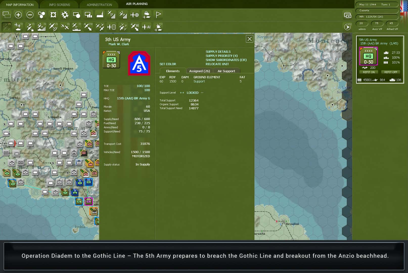 #1. Gary Grigsby's War in the West: Operation Torch (GOG) От: Slitherine Ltd.
