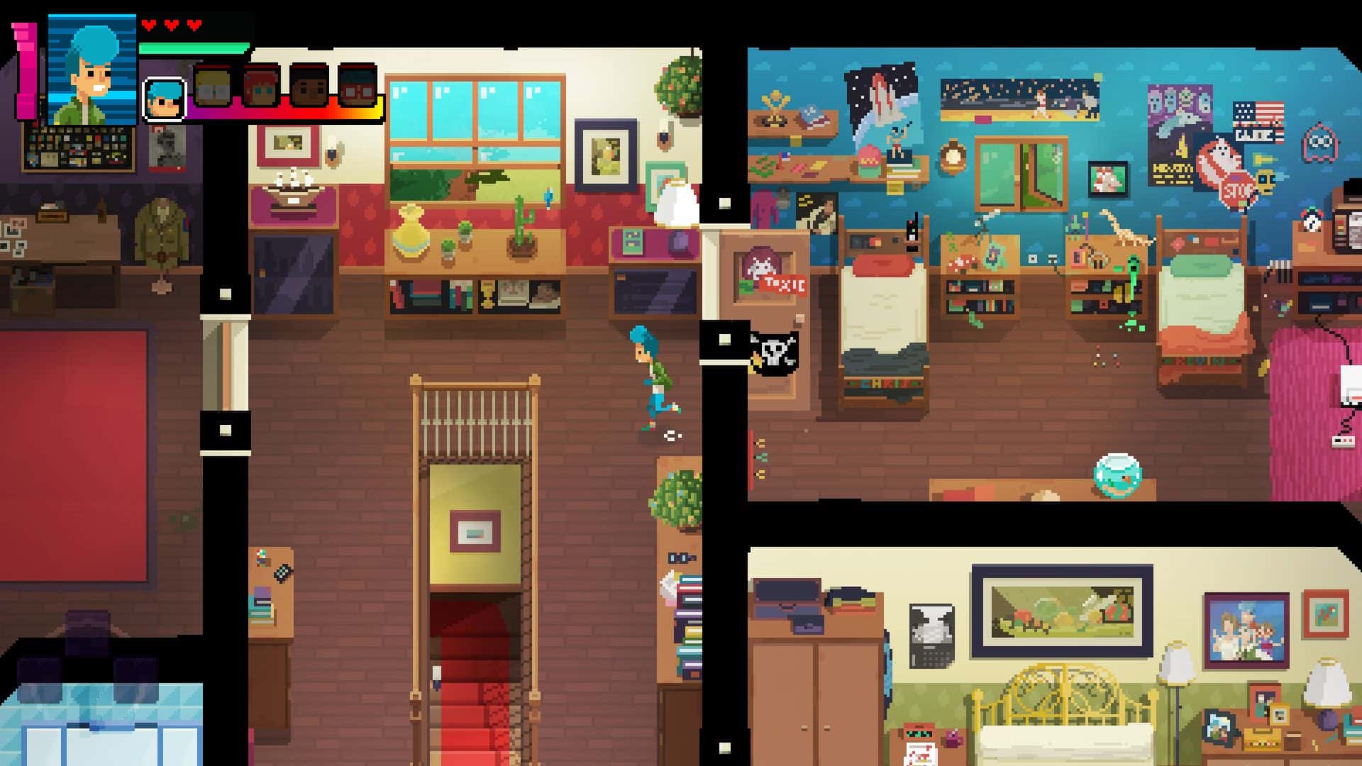 #8. Crossing Souls Demo (GOG) 来自: Devolver Digital