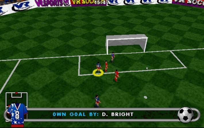 #8. VR Soccer '96 (GOG) By: Interplay