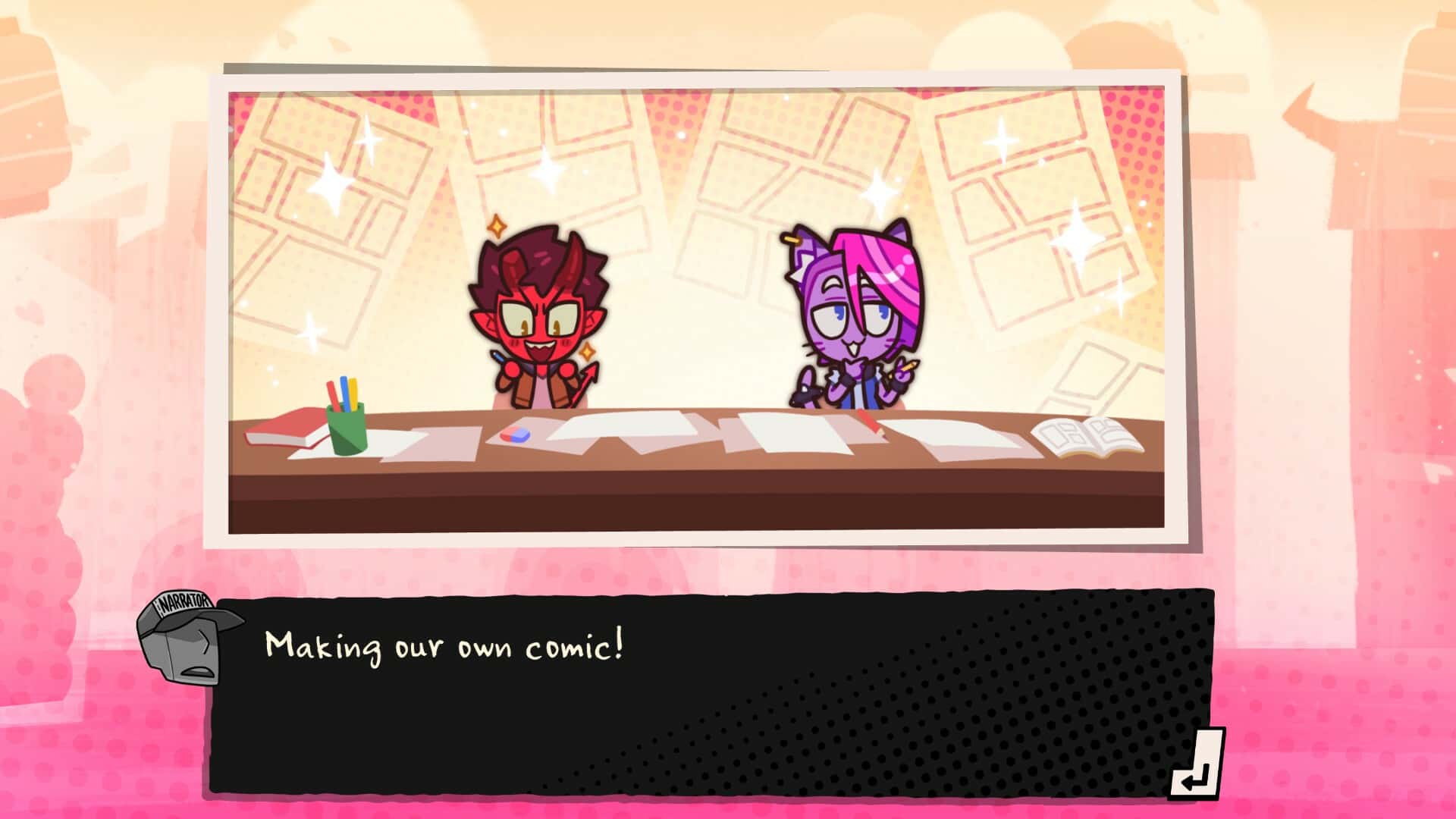 #3. Monster Con - Damien & Valerie (Playable Character Pack) (GOG) By: Beautiful Glitch