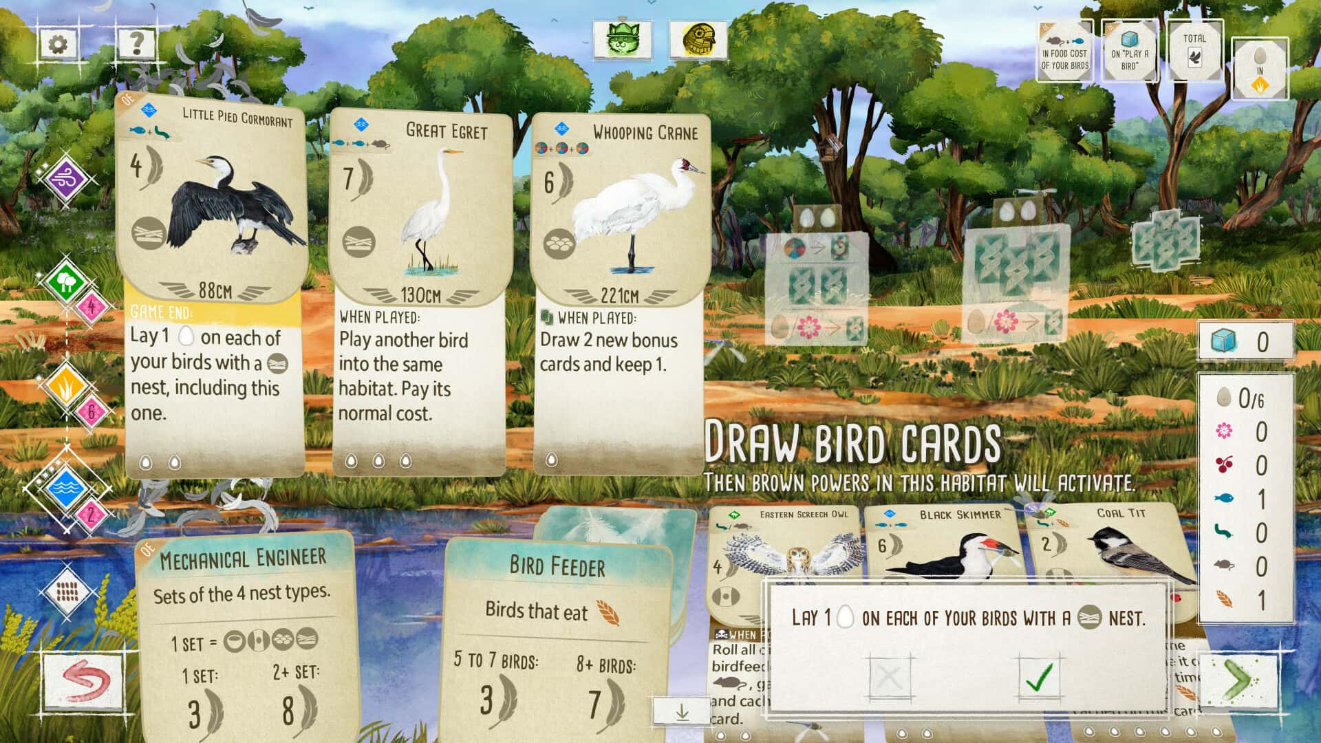 #1. Wingspan: Oceania Expansion (GOG) 由: Monster Couch, Stonemaier Games, indienova