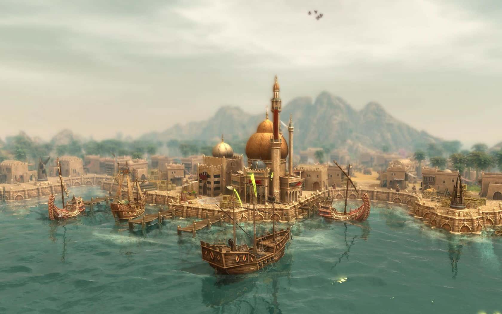 #6. Anno 1404: Gold Edition (GOG) 由: Ubisoft