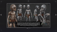The Lord of the Rings: Gollum™ - Art Exhibition screenshot 3