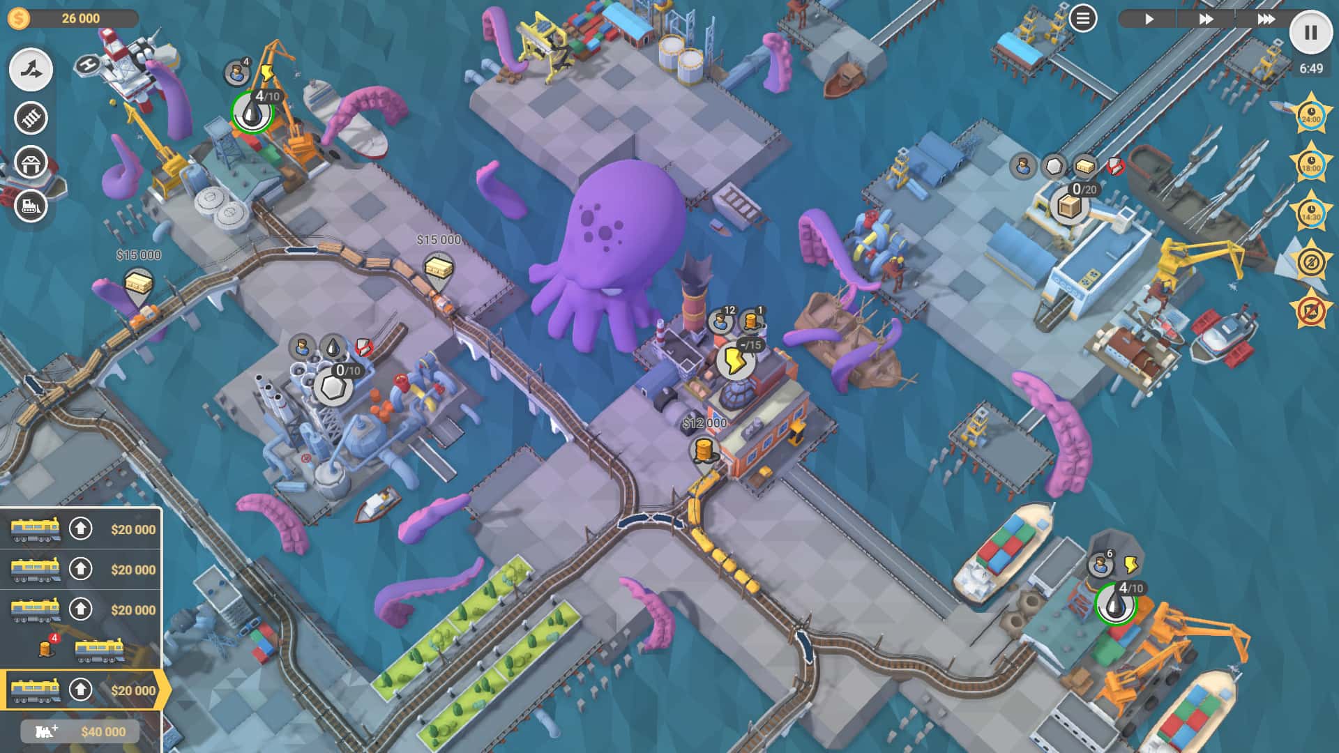 #10. Train Valley 2: Myths & Rails (GOG) 由: Flazm