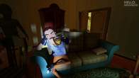 Hello Neighbor Alpha Version screenshot 3