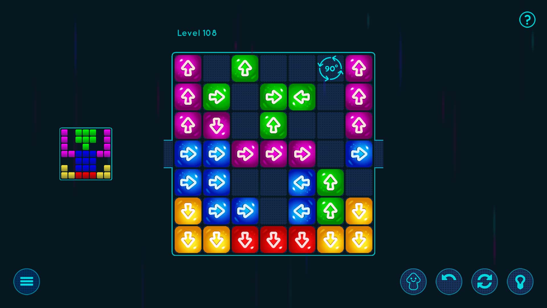 #2. ARROW Patterns (GOG) 来自: AleC Games