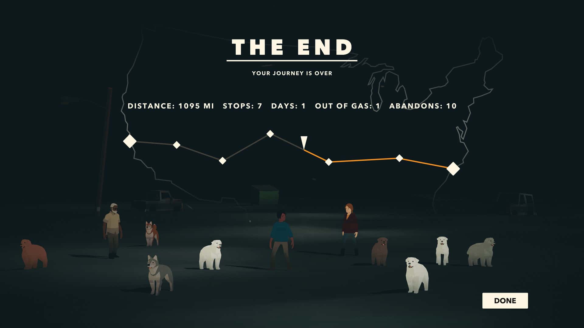 #9. Overland (GOG) Bởi: Finji