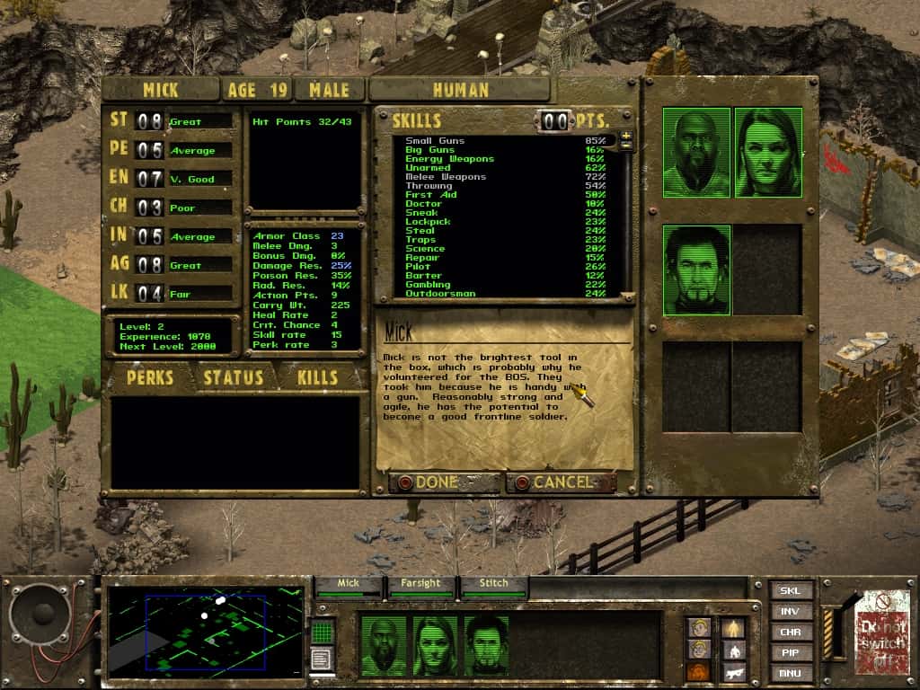 #4. Fallout Tactics (GOG) โดย: Bethesda Softworks LLC