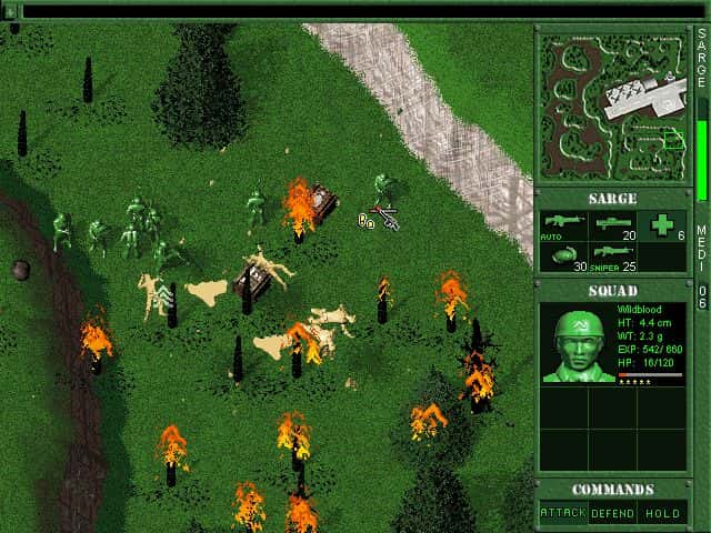 #1. Army Men II (GOG) โดย: 2K Games