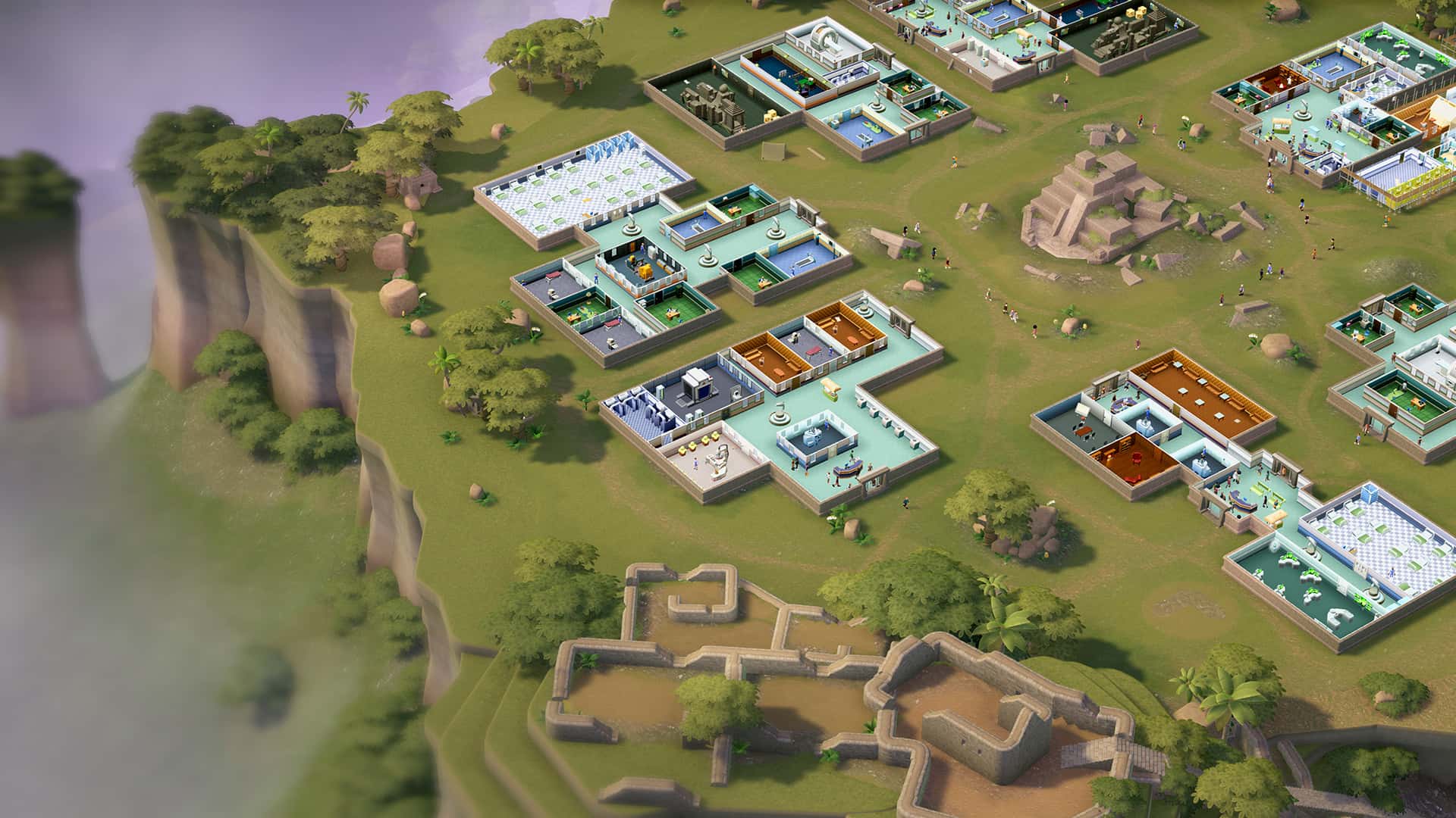 #6. Two Point Hospital: Pebberley Island (GOG) От: SEGA