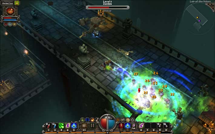 #10. Torchlight (GOG) Bởi: Runic Games Inc.