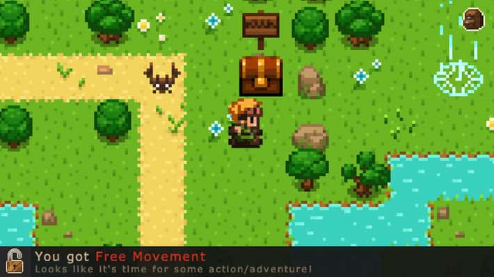 #8. Evoland (GOG) 由: Shiro Games