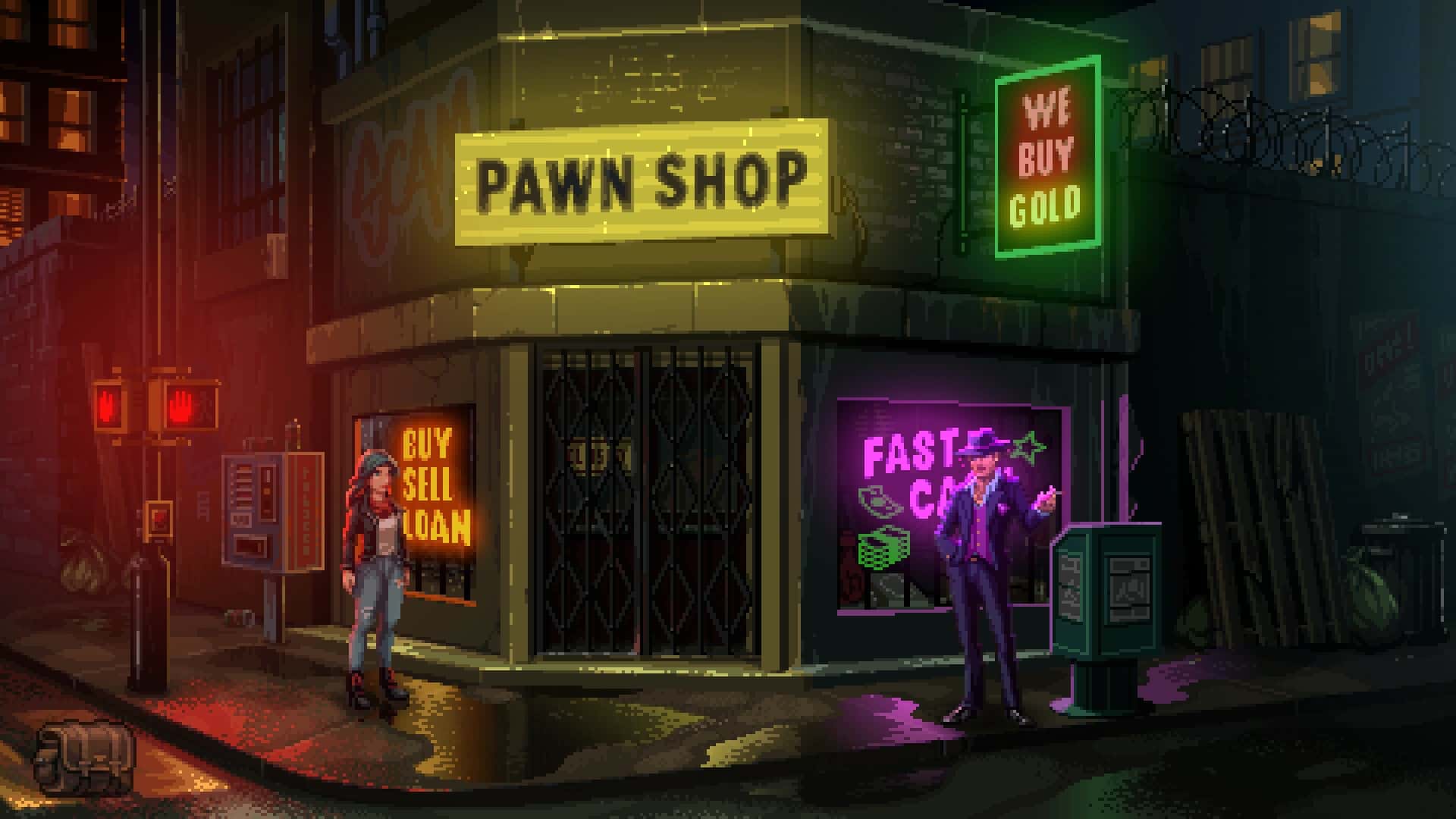 #4. Kathy Rain 2: Soothsayer (GOG) By: Raw Fury