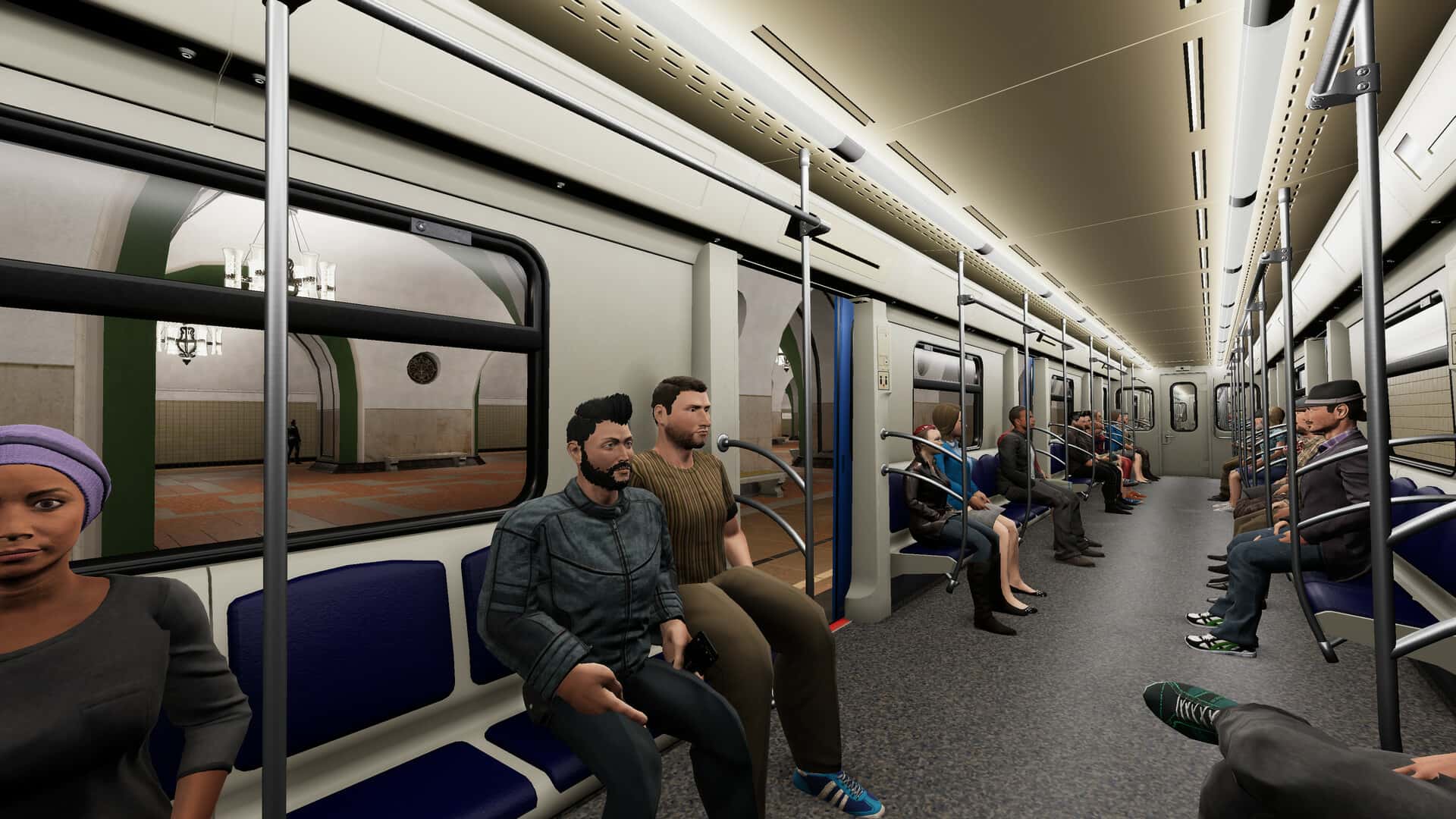 #7. Metro Simulator 2 (GOG) От: KishMish Games