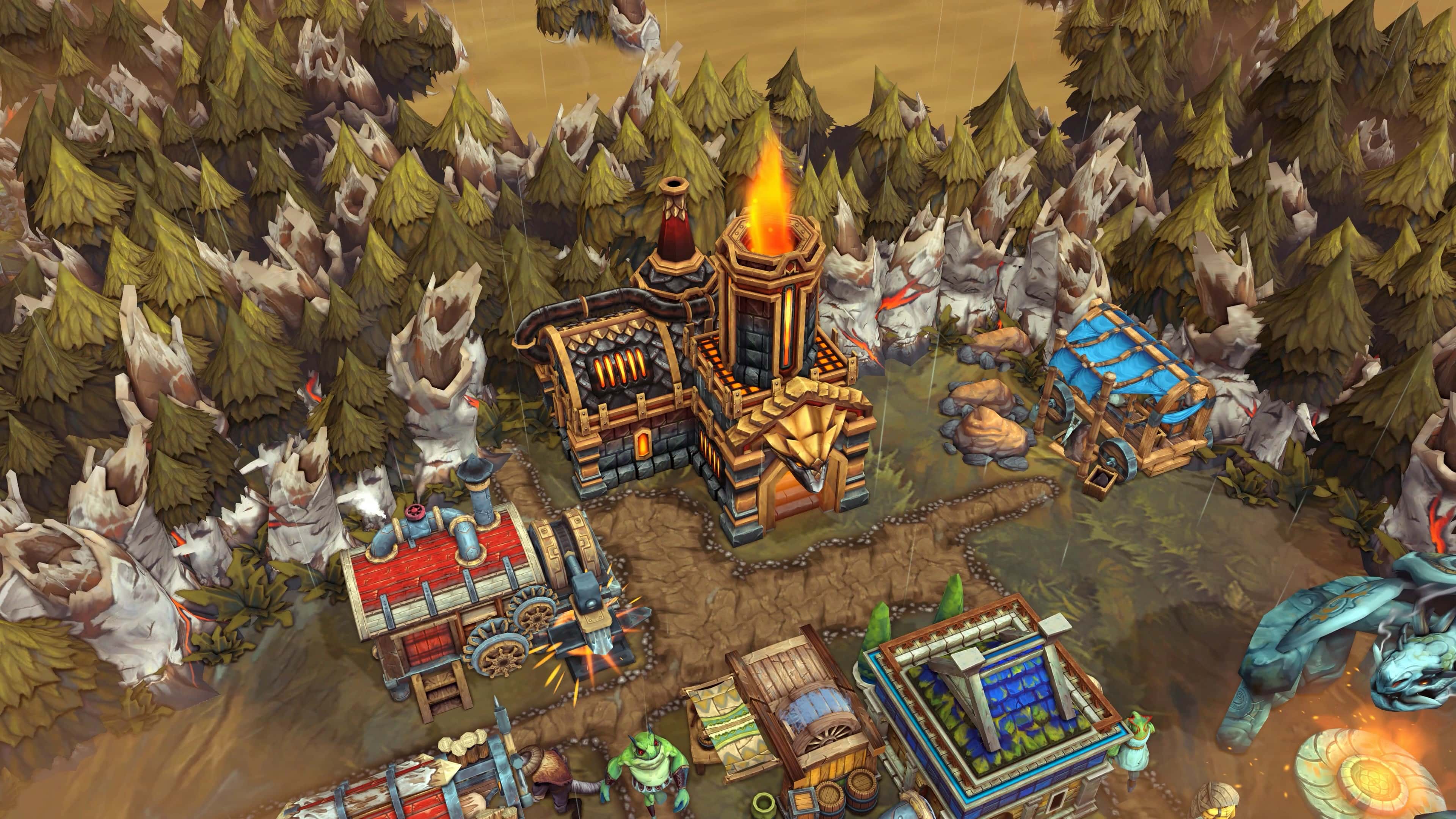 #3. Against the Storm - Keepers of the Stone (GOG) 来自: Hooded Horse