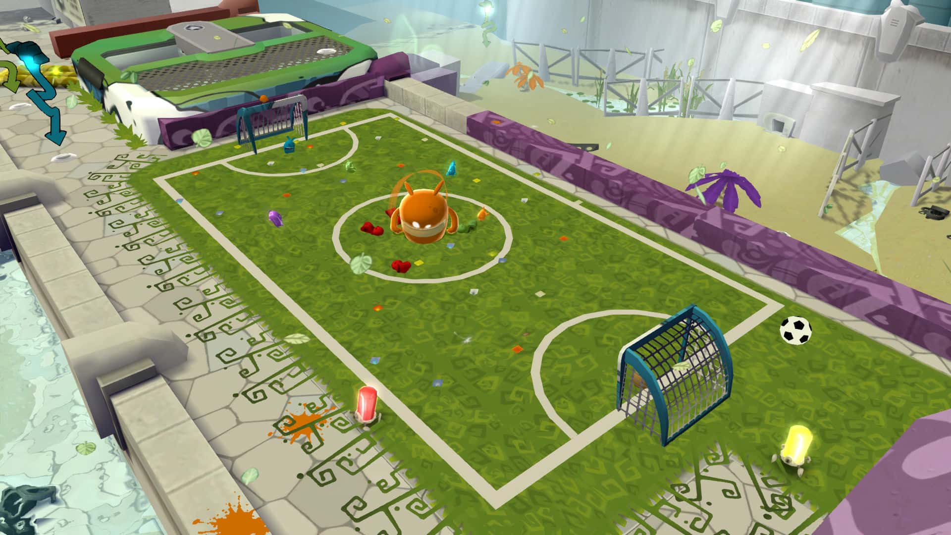 #1. de Blob (GOG) 由: THQ Nordic GmbH