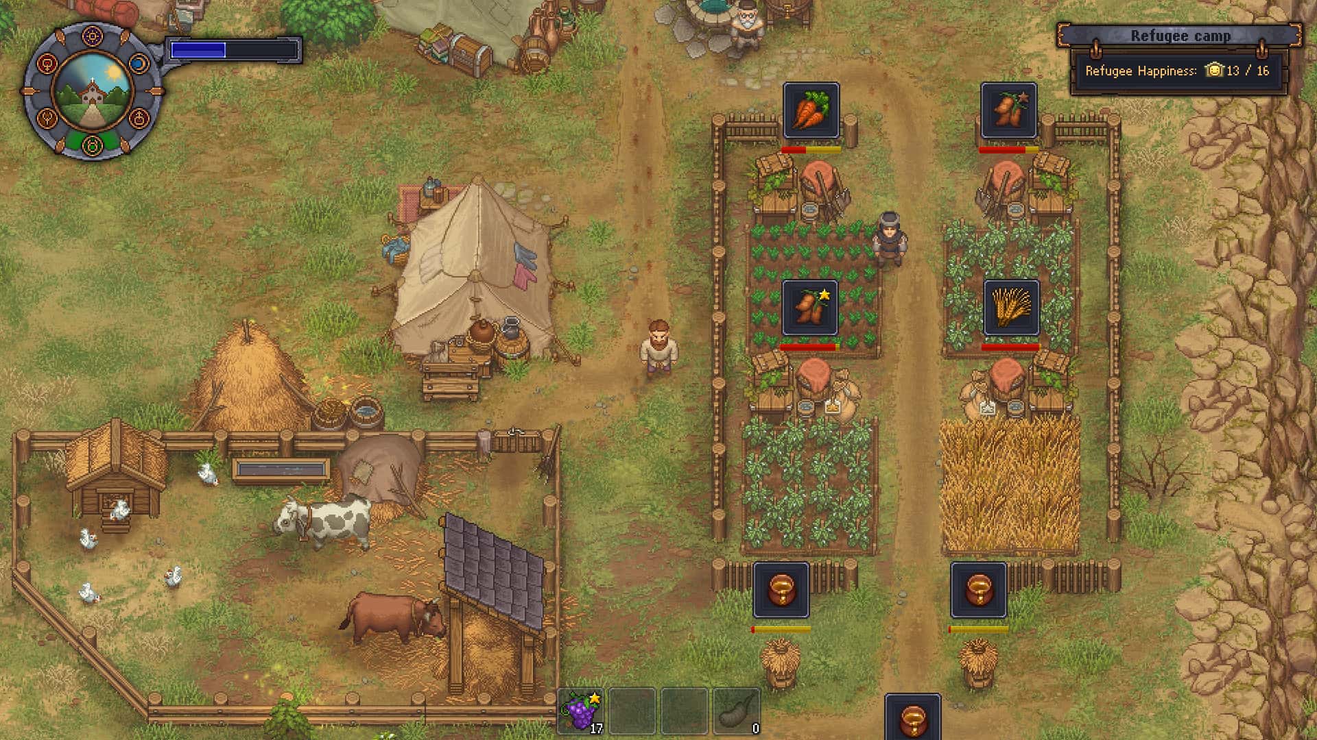 #2. Graveyard Keeper - Game of Crone (GOG) 由: tinyBuild